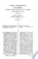 Bulletin des lois de la Republique Francaise