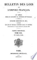 Bulletin des lois de la République française