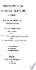 Bulletin des lois de la République française