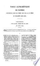 Bulletin des lois de la République Française