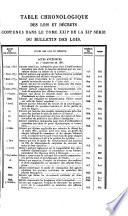 Bulletin des lois de la République française