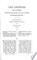 Bulletin des lois de la République Française