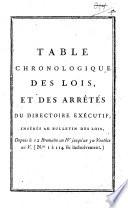 Bulletin des lois de la République française