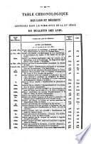 Bulletin des lois de la République Française