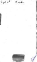 Bulletin des lois de la République Française