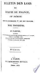 Bulletin des lois de la République française
