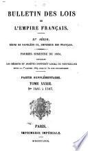 Bulletin des lois de la République française