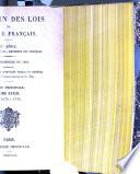Bulletin des lois de la République franc̜aise