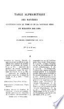 Bulletin des lois de la République franc̜aise