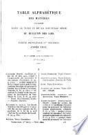 Bulletin des lois de la République franc̜aise