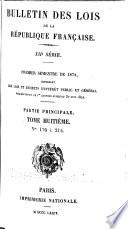 Bulletin des lois