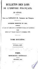 Bulletin des lois