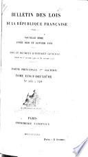 Bulletin des lois