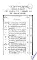 Bulletin des lois. Partie principale
