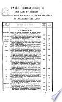 Bulletin des lois. Partie principale