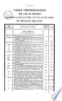 Bulletin des lois. Partie principale