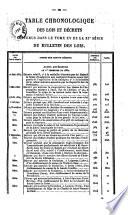 Bulletin des lois. Partie principale