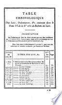 Bulletin des lois. Partie principale