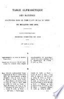 Bulletin des lois. Partie supplémentaire