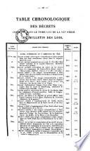 Bulletin des lois. Partie supplémentaire