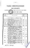 Bulletin des lois. Partie supplémentaire