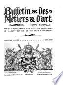 Bulletin des metiers d'art