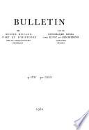 Bulletin des Musées royaux d'art et d'histoire