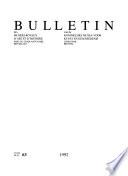 Bulletin des Musées royaux d'art et d'histoire