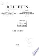 Bulletin des Musées royaux d'art et d'histoire