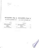 Bulletin des resultats acquis pendant les courses periodiques