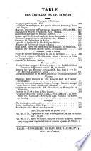 Bulletin des sciences géographiques, etc