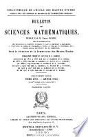 Bulletin des sciences mathématiques