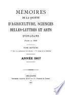Bulletin des sciences, physiques, médicales et d'agriculture d'Orléans