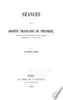 Bulletin des seances