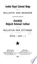 Bulletin des séances