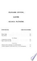 Bulletin des séances