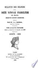 Bulletin des séances