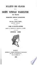 Bulletin des séances