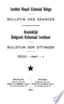 Bulletin des séances