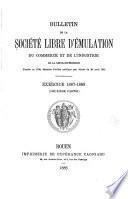 Bulletin des travaux de la Société libre d'emulation du commerce et de l'industrie de la Seine-Inférieure