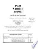 Bulletin Des Variétés Végétales