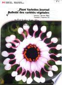 Bulletin Des Variétés Végétales