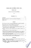 Bulletin. Documents officiels, Statistique, Rapports, Comptes rendus de missions en france et à l'étranger