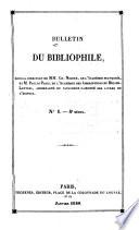 Bulletin du bibliophile