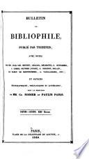 Bulletin du bibliophile