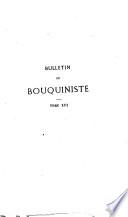 Bulletin du Bouquiniste