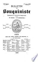 Bulletin du bouquiniste