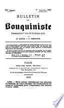 Bulletin du Bouquiniste