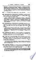 BULLETIN DU BOUQUINISTE TOME XXIX