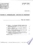 Bulletin du Bureau de recherches géologiques et minières